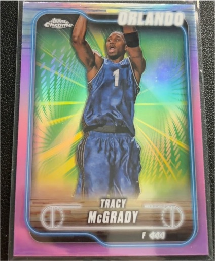 2024-25 Topps Chrome #42 Tracy McGrady — front