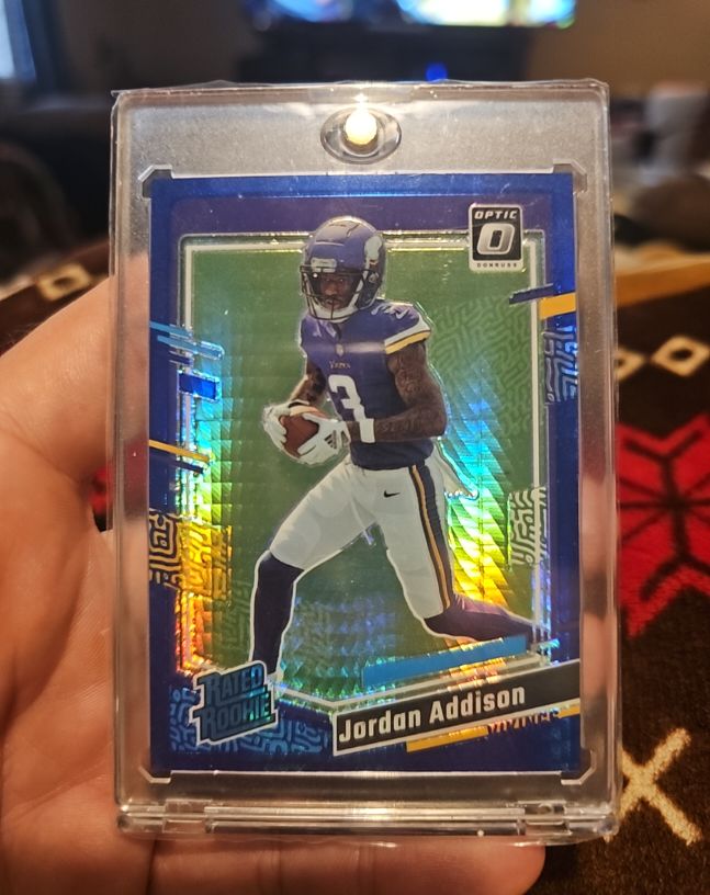 2023 Panini Donruss Optic #271 Jordan Addison — front
