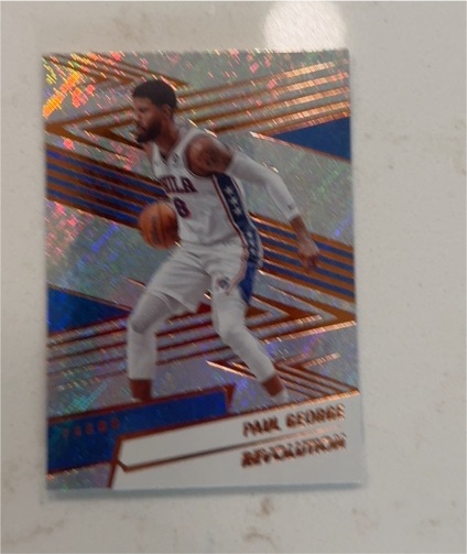 2024-25 Panini Revolution #29 Paul George — front