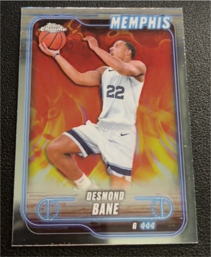 2024-25 Topps Chrome #113 Desmond Bane — front