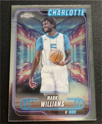 2024-25 Topps Chrome #78 Mark Williams — front