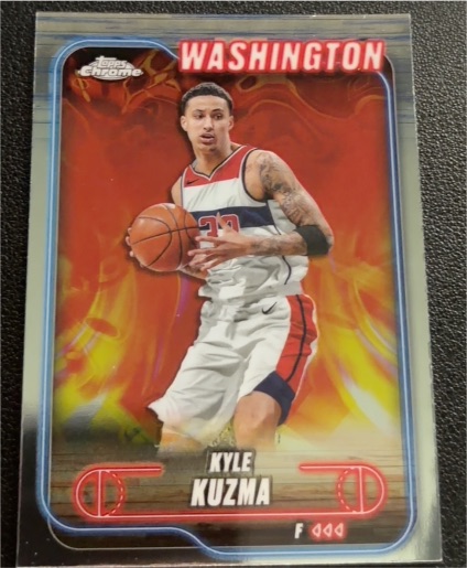 2024-25 Topps Chrome #15 Kyle Kuzma — front
