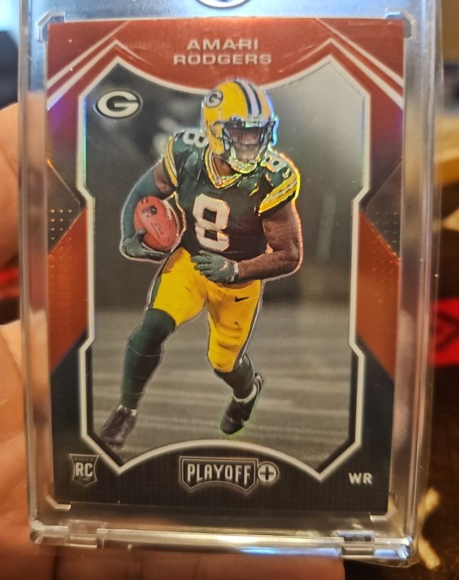 2021 Panini Playoff #278 Amari Rodgers — front