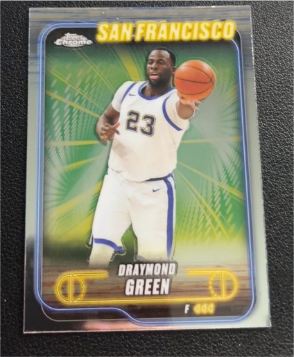 2024-25 Topps Chrome #123 Draymond Green — front