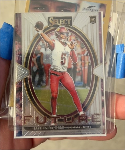 2024 Panini Select #4 Jayden Daniels — front
