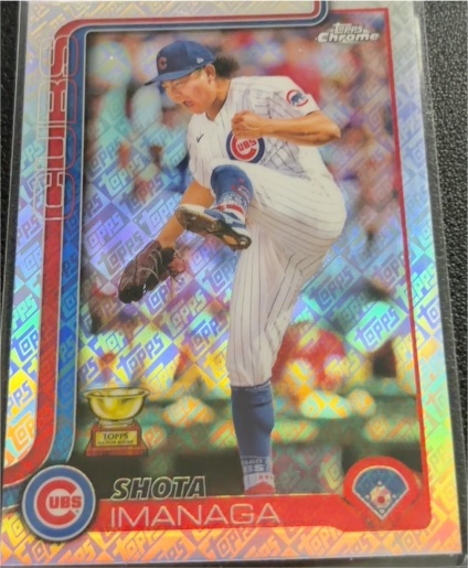 2025 Topps Chrome #149 Shota Imanaga — front