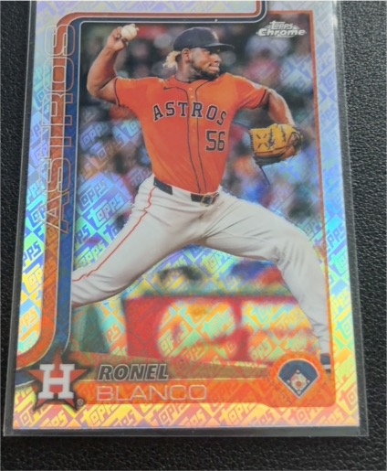 2025 Topps Chrome #292 Ronel Blanco — front