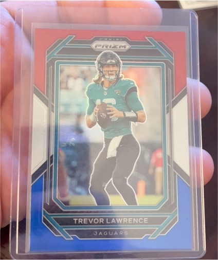 2022 Panini Prizm #131 Trevor Lawrence — front