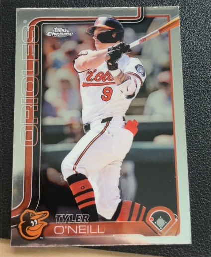 2025 Topps Chrome #290 Tyler O'Neill — front