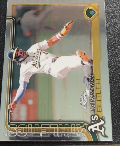 2025 Topps Chrome #67 Lawrence Butler — front