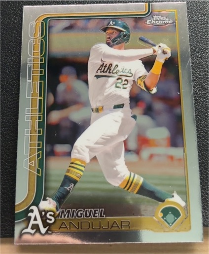 2025 Topps Chrome #45 Miguel Andujar — front