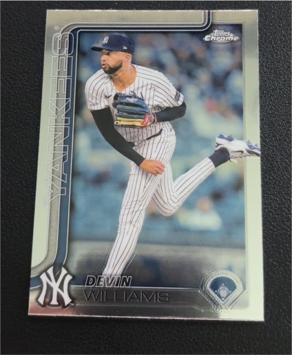 2025 Topps Chrome #YS-1 Devin Williams — front