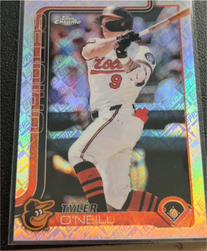 2025 Topps Chrome #290 Tyler O'Neill — front