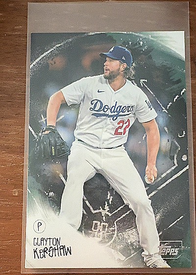 2024 Topps Update All Class #AC-18 Clayton Kershaw — front