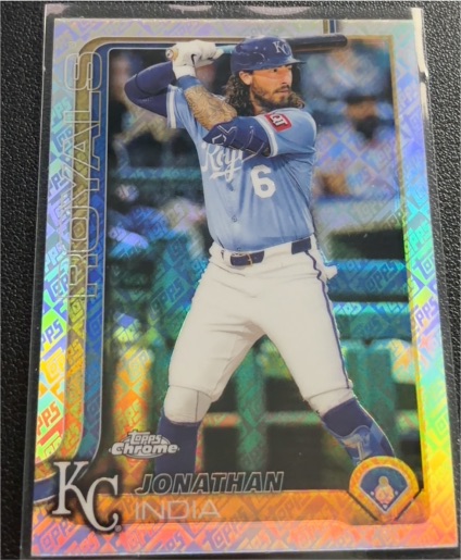 2025 Topps Chrome #209 Jonathan India — front