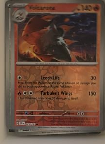 2024 Pokémon SV08: Surging Sparks #025 Volcarona — front