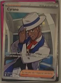 2024 Pokemon SV08: Surging Sparks #230 Cyrano — front
