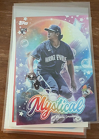 2024 Topps Update Series Mystical #MYS-28 Shota Imanaga — front