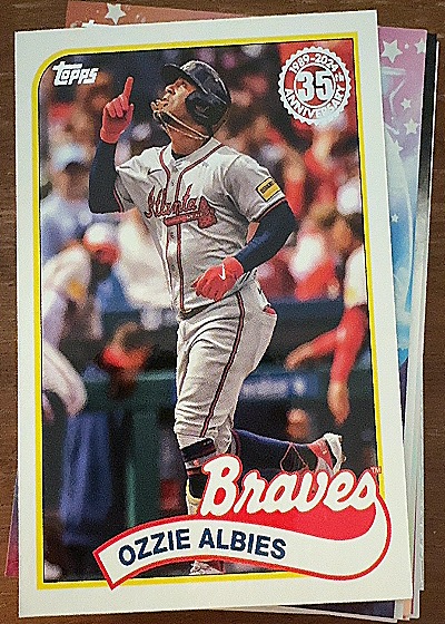 2024 Topps Update #89US-2 Ozzie Albies — front