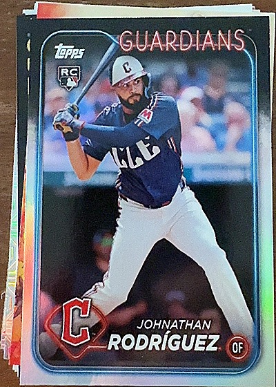 2024 Topps Update #US283 Johnathan Rodriguez — front