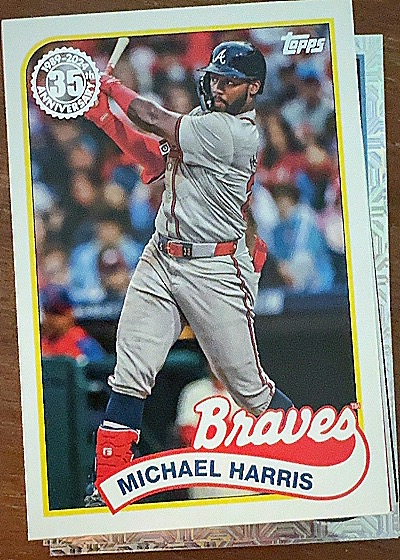 2024 Topps Update #89US-18 Michael Harris II — front