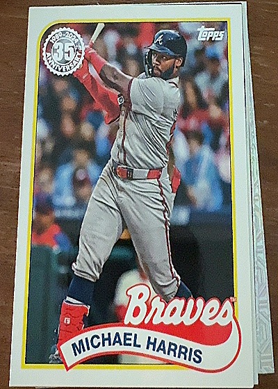 2024 Topps Update #89US-18 Michael Harris II — front