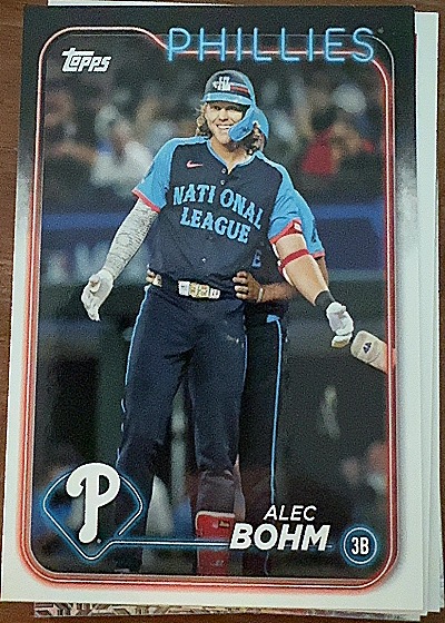 2024 Topps Update #ASG-13 Alec Bohm — front