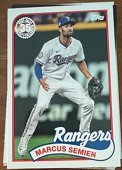 2024 Topps Update #89US-5 Marcus Semien — front