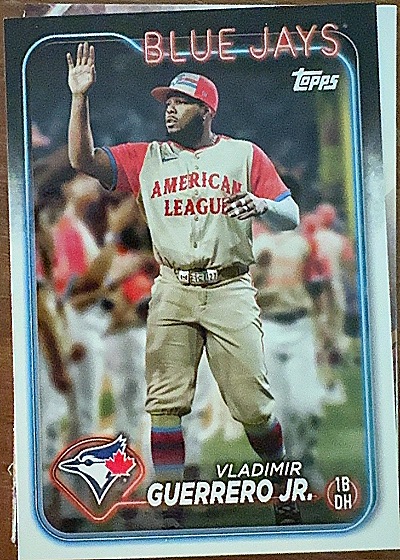 2024 Topps Update #ASG-2 Vladimir Guerrero Jr. — front