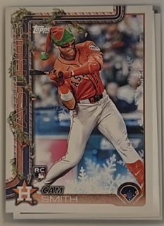 2025 Topps Holiday #H121 Cam Smith — front