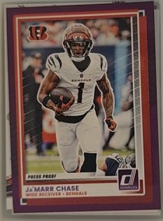 2025 Panini Donruss #2 Ja'Marr Chase — front