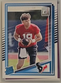2025 Donruss #347 Graham Mertz — front