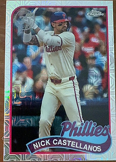2024 Topps Update #T89CU-58 Nick Castellanos — front