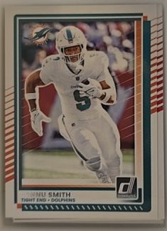 2025 Donruss #267 Jonnu Smith — front