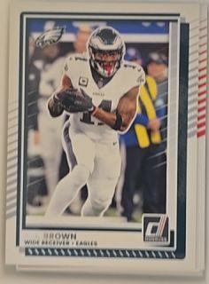2025 Panini Donruss #22 A.J. Brown — front