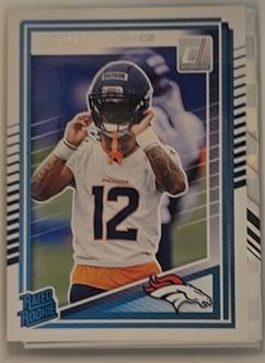 2025 Donruss #365 Jahdae Barron — front