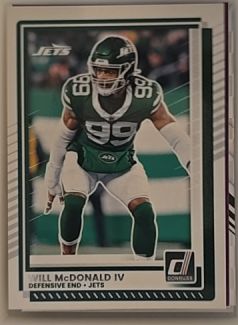2025 Donruss #241 Will McDonald IV — front