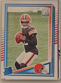 2025 Donruss #306 Shedeur Sanders — front