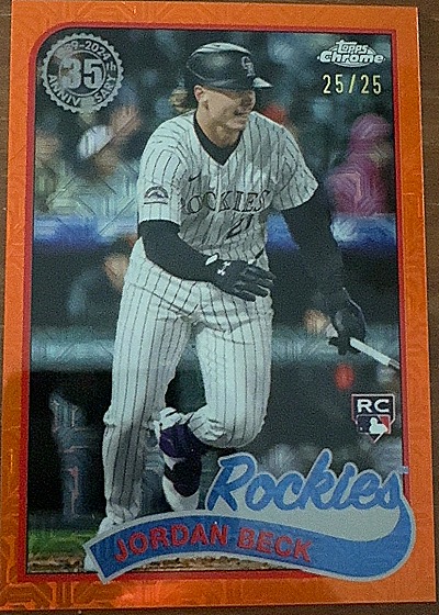 2024 Topps Update #T89CU-65 Jordan Beck — front
