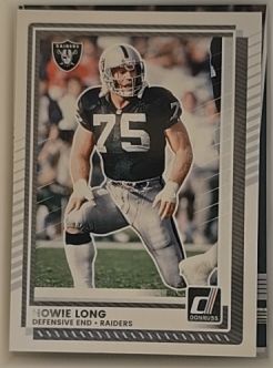 2025 Donruss #156 Howie Long — front