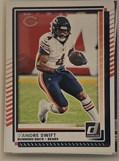 2025 Donruss #226 D'Andre Swift — front