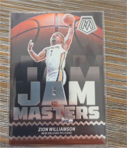 2023-24 Panini Mosaic Jam Masters #16 Zion Williamson — front