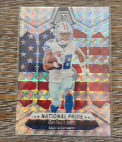 2024 Panini Mosaic #262 CeeDee Lamb — front