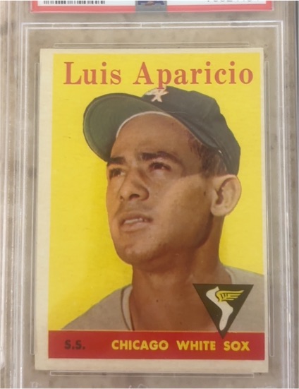1958 Topps #85 Luis Aparicio — front