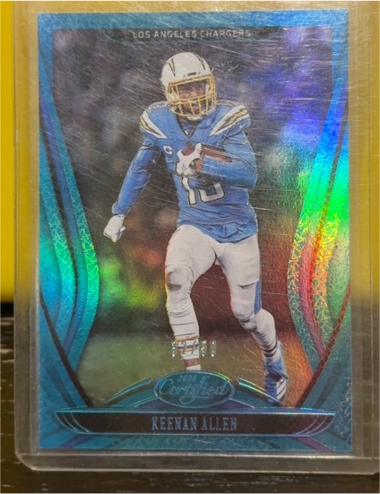 2020 Panini Certified #58 Keenan Allen — front
