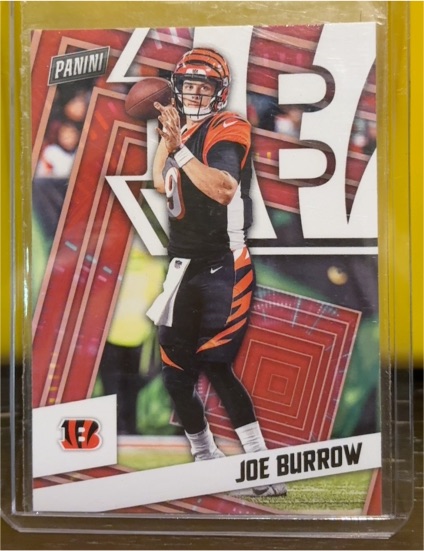 2020 Panini Player of the Day #87 Joe Burrow — front