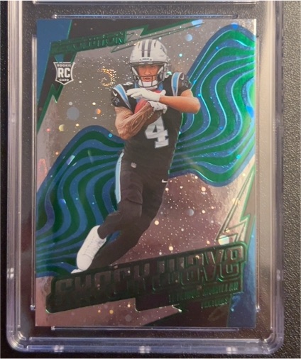 2025 Panini Revolution Shock Wave #Caleb Williams — front