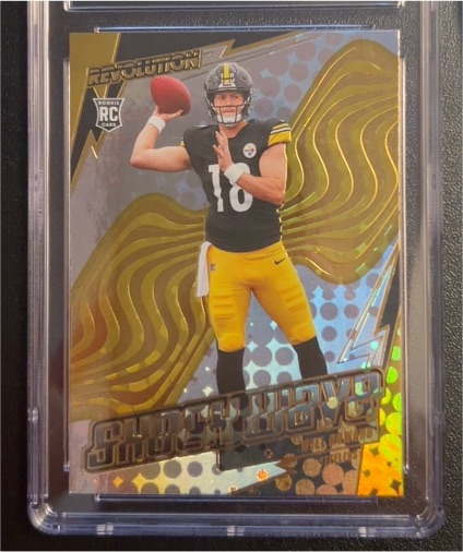 2025 Panini Revolution Shock Wave Will Howard Rookie Card — front