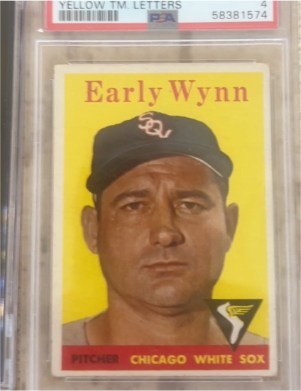 1958 Topps #100 Early Wynn — front