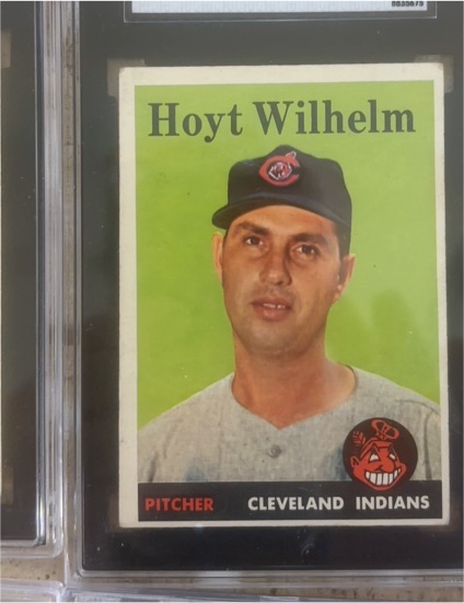 1958 Topps #324 Hoyt Wilhelm — front